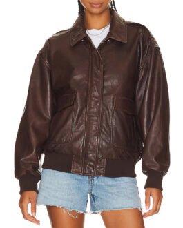 High School Musical S04 Olivia Rodrigo Leather Jacket