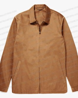 High School Railey Gilliland Brown Jacket