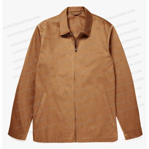 High School Railey Gilliland Brown Jacket