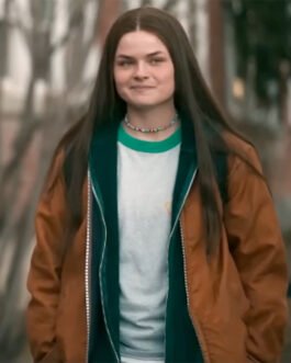 High School Railey Gilliland Brown Jacket