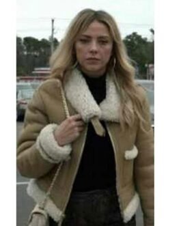 Hightown BFO Riley Voelkel Suede Shearling Leather Jacket