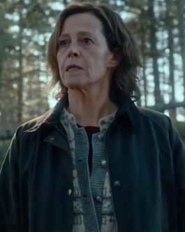 Sigourney Weaver The Good House Black Jacket