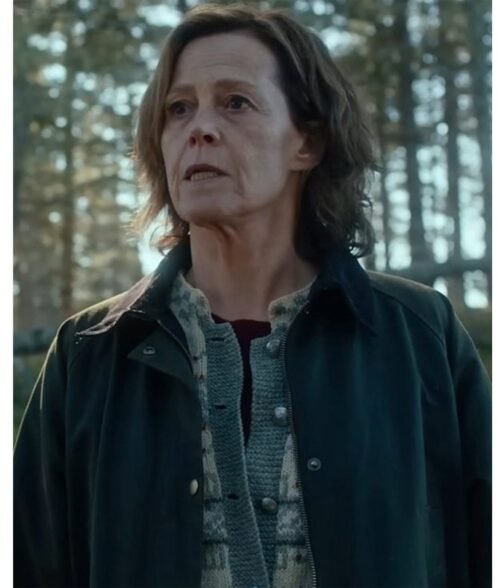Sigourney Weaver The Good House Black Jacket