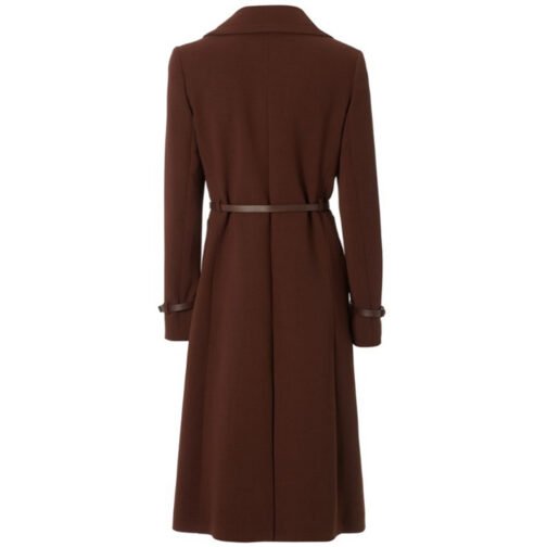 Hobbs Celeste Chestnut Brown Coat - Image 3