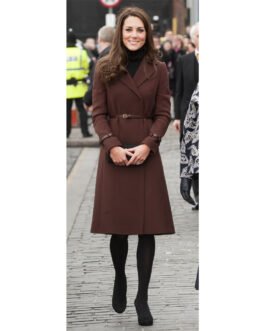 Hobbs Celeste Chestnut Brown Coat