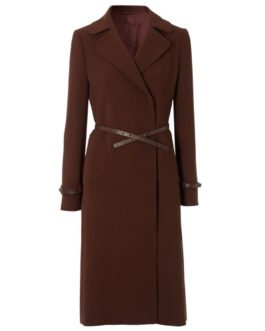 Hobbs Celeste Chestnut Brown Coat