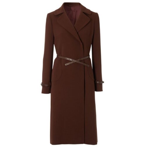 Hobbs Celeste Chestnut Brown Coat