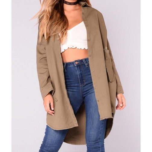 Quad Webb Holi-Slay Brown Coat - Image 3