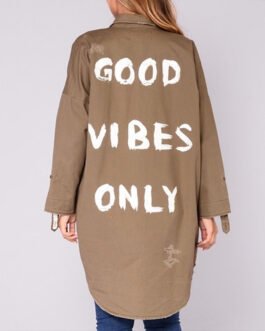 Quad Webb Holi-Slay Brown Coat