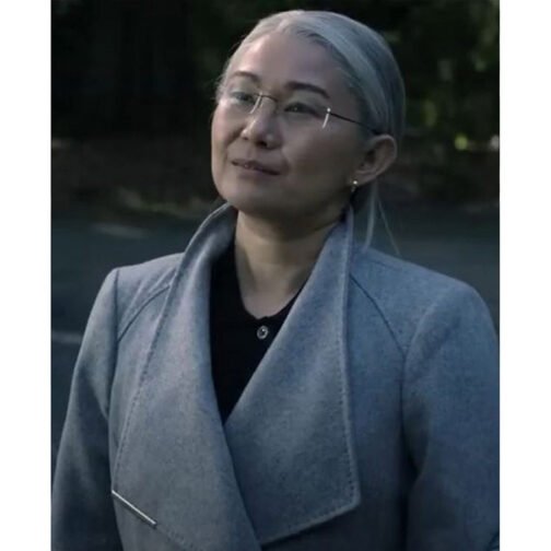 The Night Agent Hong Chau Coat - Image 7