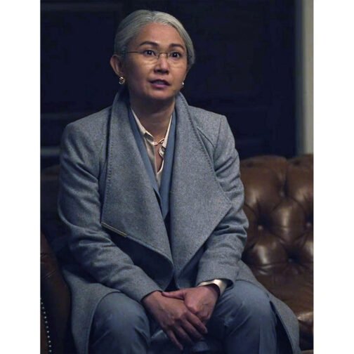 The Night Agent Hong Chau Coat - Image 6