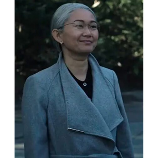 The Night Agent Hong Chau Coat - Image 9