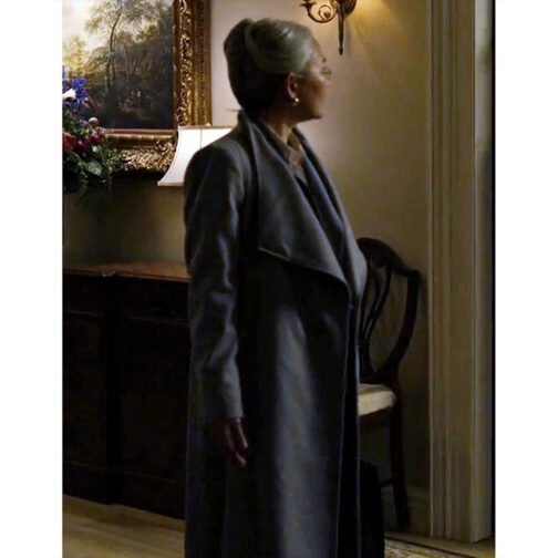 The Night Agent Hong Chau Coat - Image 10