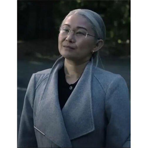 The Night Agent Hong Chau Coat - Image 11