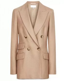 The Bold and The Beautiful Annika Noelle Camel Brown Blazer