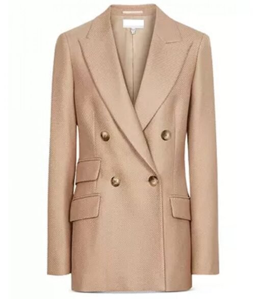 The Bold and The Beautiful Annika Noelle Camel Brown Blazer