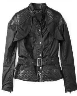 Legacies S04 Danielle Rose Russell Leather Jacket