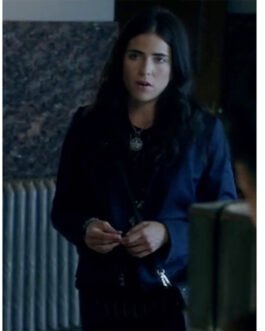 How to Get Away with Murder S02 Karla Souza Blue Jacket
