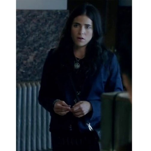 How to Get Away with Murder S02 Karla Souza Blue Jacket - Image 2