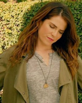 How to Get Away with Murder S03 Karla Souza Green Jacket