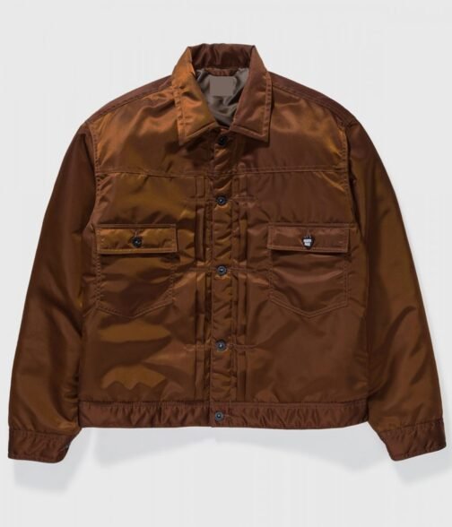 Human Made Work Burger Nylon Jacket - Image 3