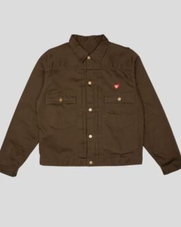 Human Made Work Burger Nylon Jacket