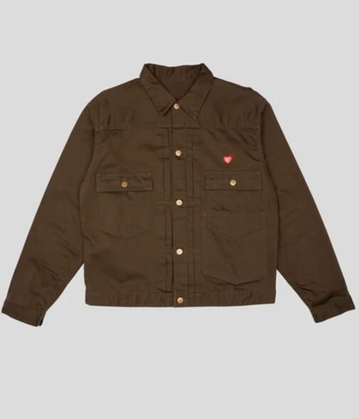 Human Made Work Burger Nylon Jacket