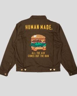 Human Made Work Burger Nylon Jacket