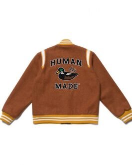 Human Made Duck Varsity Reversible Jacket