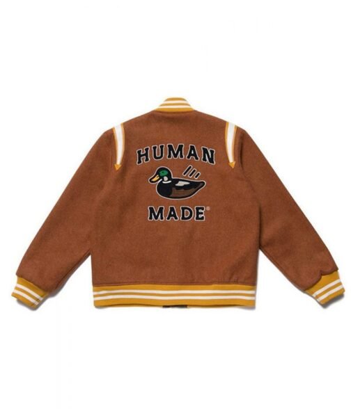 Human Made Duck Varsity Reversible Jacket - Image 2