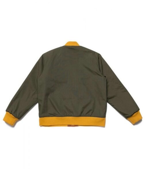 Human Made Duck Varsity Reversible Jacket - Image 4