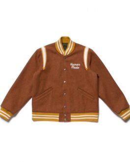 Human Made Duck Varsity Reversible Jacket