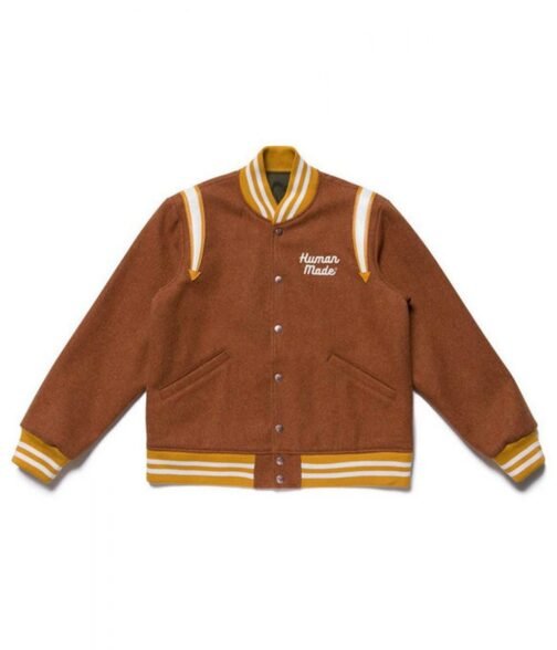 Human Made Duck Varsity Reversible Jacket