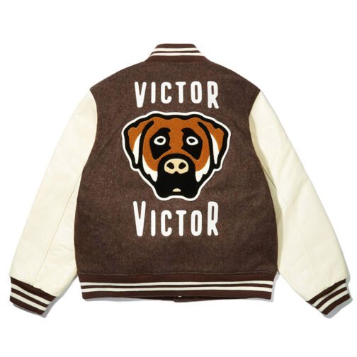 Human Made Victor Victor Varsity Jacket - Image 4