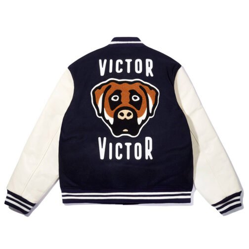 Human Made Victor Victor Varsity Jacket - Image 3