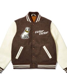 Human Made Victor Victor Varsity Jacket