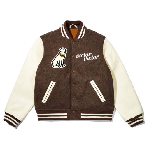 Human Made Victor Victor Varsity Jacket - Image 2