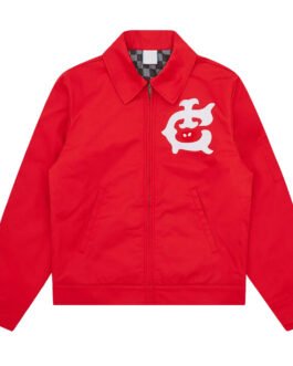ICECREAM Work Red Jacket
