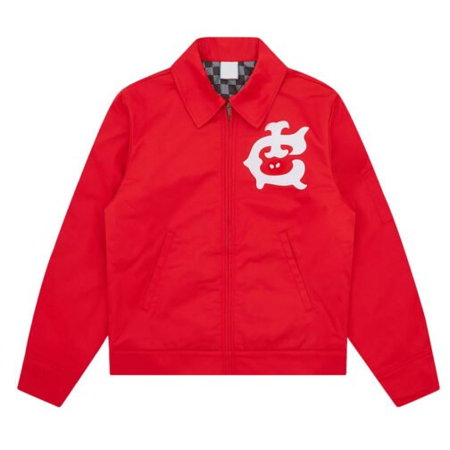 ICECREAM Work Red Jacket