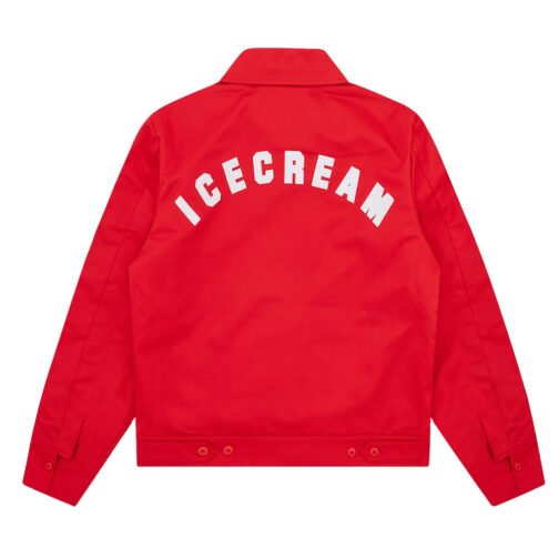 ICECREAM Work Red Jacket - Image 2