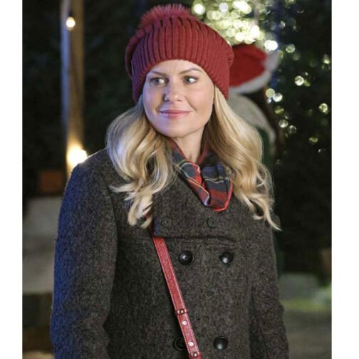 If I Only Had Christmas Candace Cameron Bure Wool Coat - Image 10