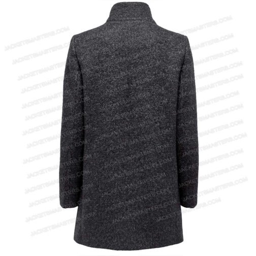 If I Only Had Christmas Candace Cameron Bure Wool Coat - Image 3