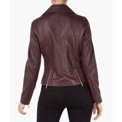 Instinct S02 Sharon Leal Leather Jacket - Image 3