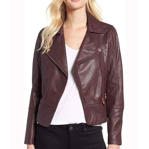 Instinct S02 Sharon Leal Leather Jacket - Image 4