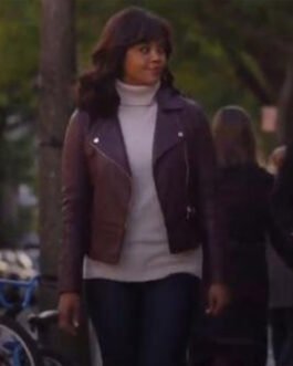 Instinct S02 Sharon Leal Leather Jacket