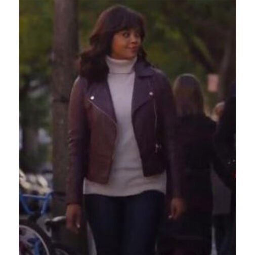 Instinct S02 Sharon Leal Leather Jacket - Image 2
