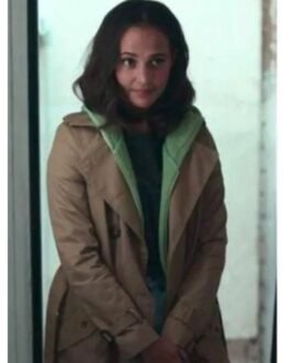 Irma Vep Alicia Vikander Belted Coat