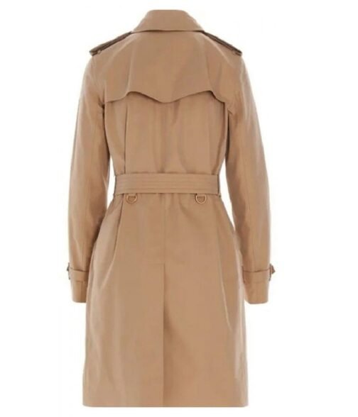 Irma Vep Alicia Vikander Belted Coat - Image 3