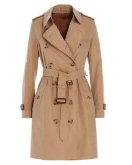 Irma Vep Alicia Vikander Belted Coat