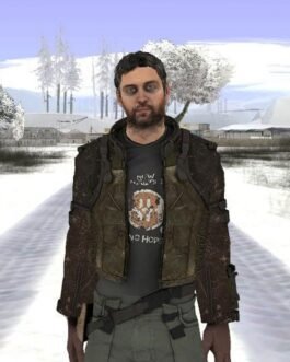 Isaac Clarke Dead Space Jacket